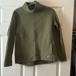 LL Bean Quilted Pullover